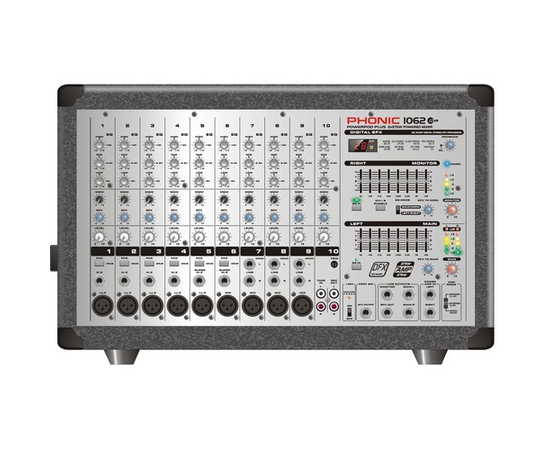 Активный микшерный пульт Phonic POWERPOD 1062 Plus - 3138 за 0 грн. | 4Club